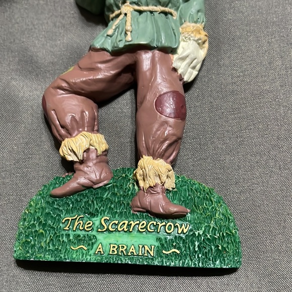 2000 Kurt S. Adler Wizard of Oz Scarecrow Ornament - Picture 4 of 6